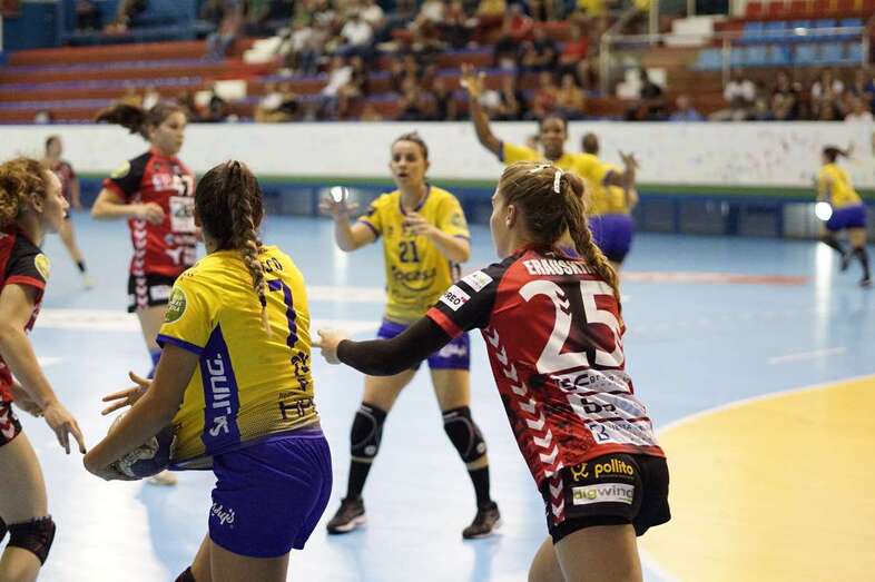 Imagen de archivo de un partido de esta temporada (Foto TA)